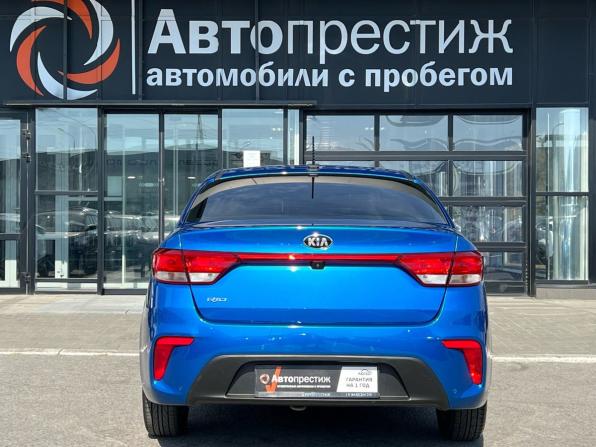Kia Rio IV с пробегом 2018 года, цена 1 499 000 рублей, 121552 км, седан, Автокод Объявления