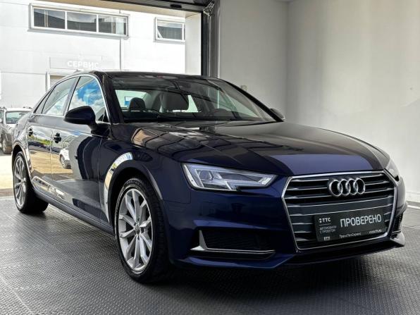 Audi A4 V (B9) с пробегом 2019 года, цена 3 150 000 рублей, 54800 км, седан, Автокод Объявления