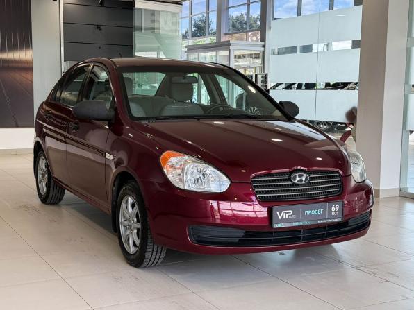 Hyundai Verna II с пробегом 2008 года, цена 517 000 рублей, 372138 км, седан, Автокод Объявления