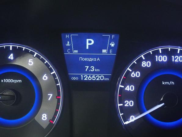 Hyundai Solaris I с пробегом 2012 года, цена 818 000 рублей, 126520 км, седан, Автокод Объявления