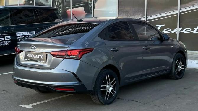 Hyundai Solaris II Рестайлинг с пробегом 2020 года, цена 1 209 000 рублей, 183076 км, седан, Автокод Объявления