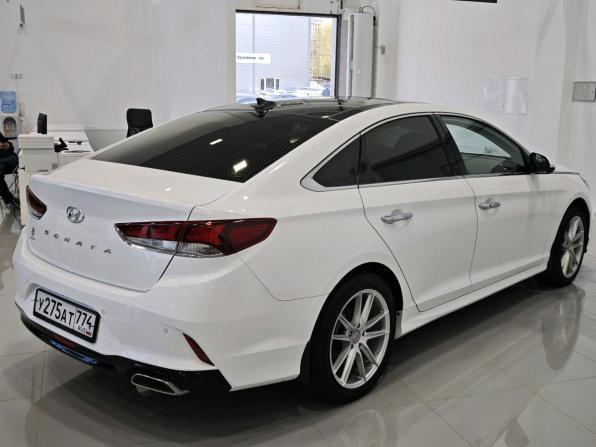 Hyundai Sonata VII (LF) Рестайлинг с пробегом 2018 года, цена 1 850 000 рублей, 144500 км, седан, Автокод Объявления