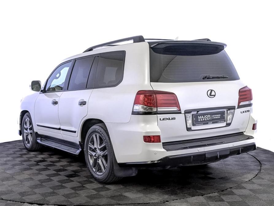 Lexus LX III Рестайлинг Москва  - изображение 7