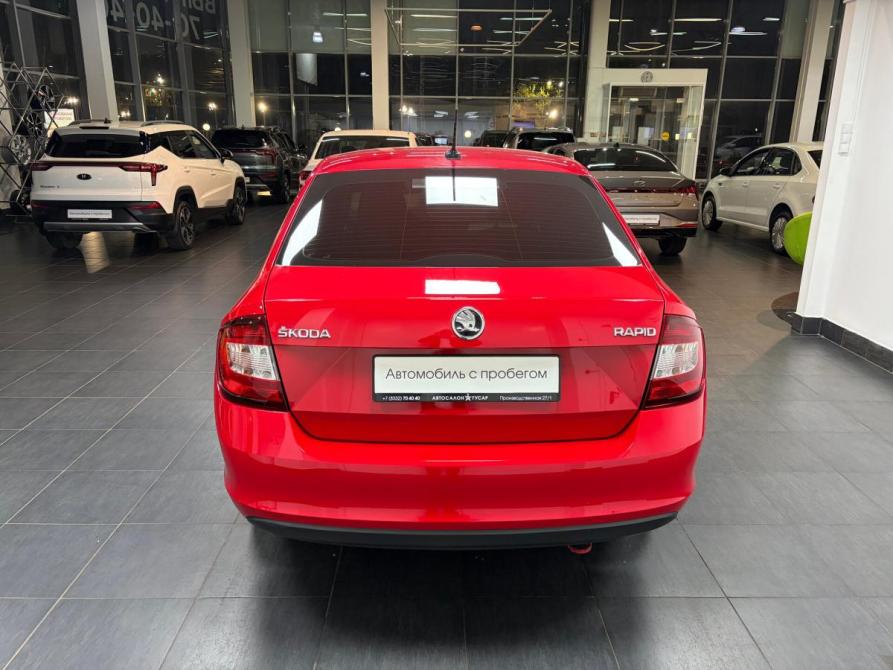 Skoda Rapid I Рестайлинг Киров  - изображение 5