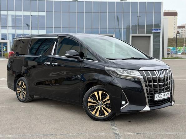 Toyota Alphard III Рестайлинг с пробегом 2018 года, цена 4 500 000 рублей, 148175 км, минивэн, Автокод Объявления