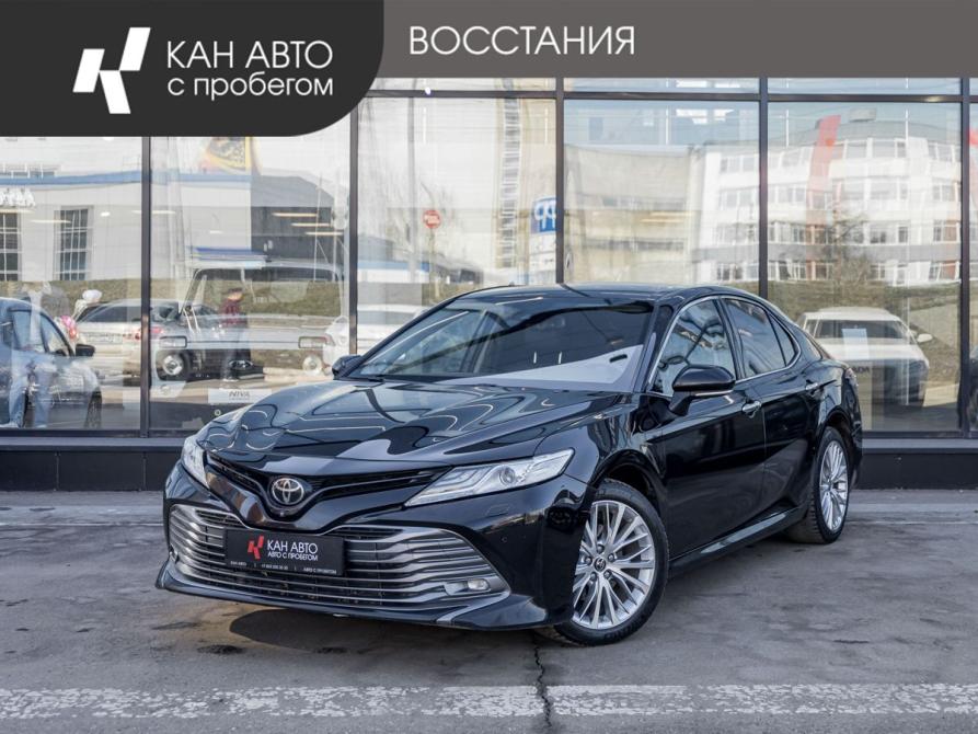 Toyota Camry VIII (XV70) Казань  - изображение 1