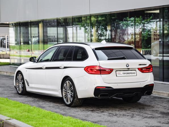 BMW 5 серии VII (G30/G31/G38) с пробегом 2018 года, цена 3 499 000 рублей, 187022 км, универсал, Автокод Объявления