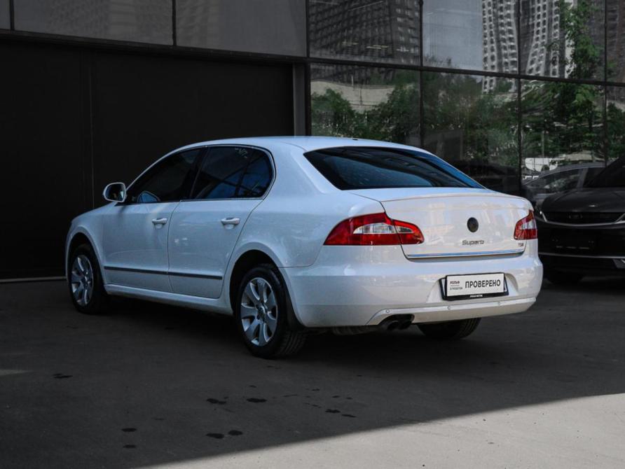 Skoda Superb II Москва  - изображение 6