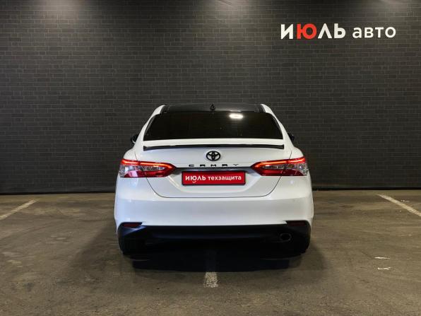 Toyota Camry VIII (XV70) с пробегом 2018 года, цена 2 670 000 рублей, 105013 км, седан, Автокод Объявления