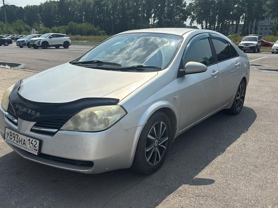Nissan Primera III (P12) Кемерово  - изображение 1