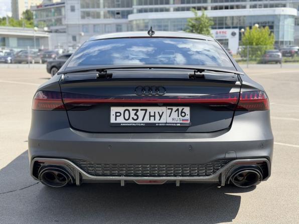 Audi A7 II (4K) с пробегом 2020 года, цена 6 200 000 рублей, 77486 км, лифтбек, Автокод Объявления