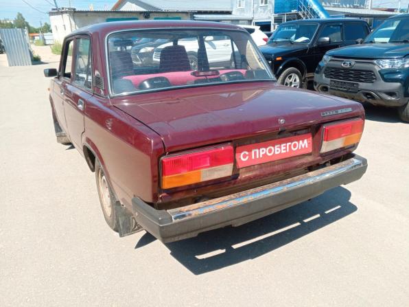 Lada (ВАЗ) 2107 с пробегом 2008 года, цена 139 000 рублей, 45553 км, седан, Автокод Объявления