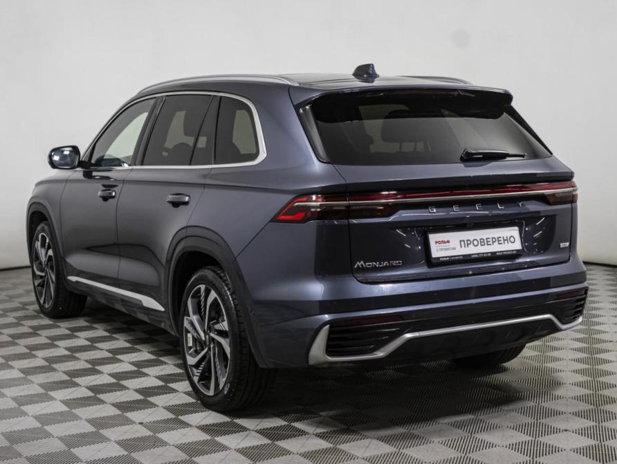 Geely Monjaro I Москва  - изображение 8