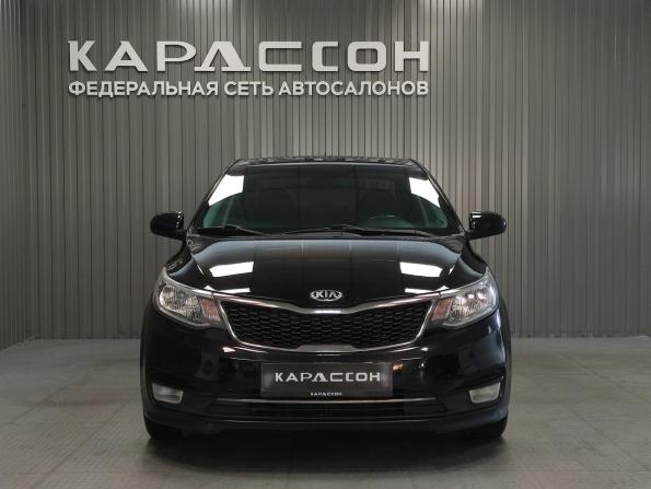 Kia Rio III Рестайлинг с пробегом 2015 года, цена 1 170 000 рублей, 97142 км, седан, Автокод Объявления
