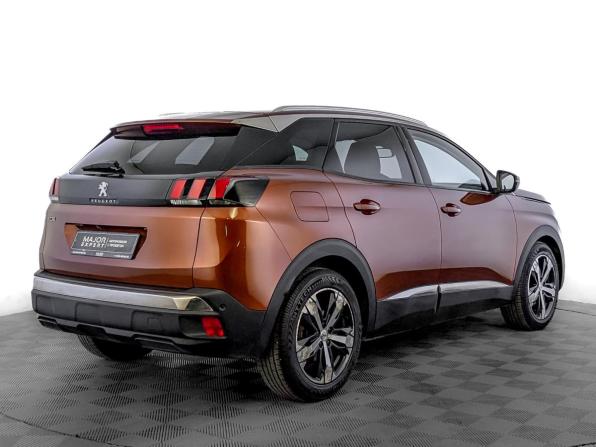 Peugeot 3008 II с пробегом 2017 года, цена 1 650 000 рублей, 100354 км, внедорожник, Автокод Объявления