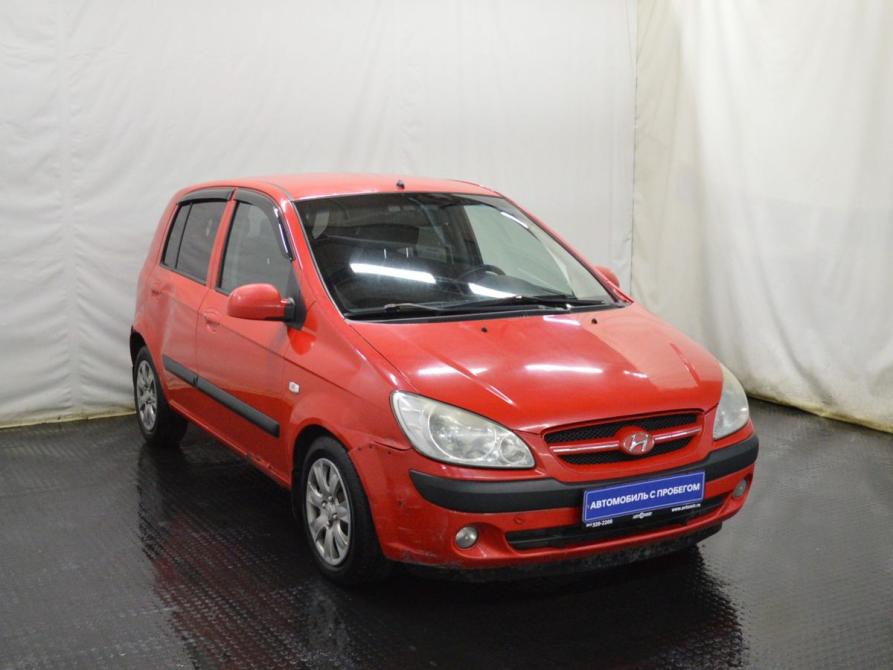 Hyundai Getz I Рестайлинг Санкт-Петербург  - изображение 3