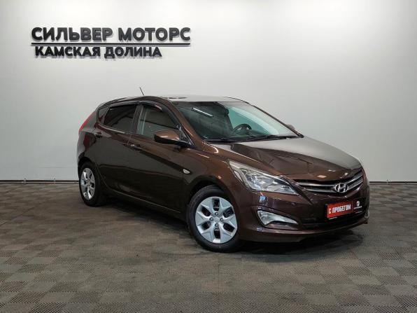 Hyundai Solaris I Рестайлинг с пробегом 2016 года, цена 849 000 рублей, 184500 км, хэтчбек, Автокод Объявления