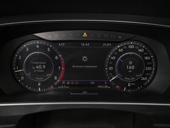 Volkswagen Tiguan II с пробегом 2017 года, цена 1 948 000 рублей, 195139 км, внедорожник, Автокод Объявления