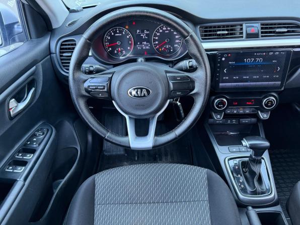 Kia Rio IV с пробегом 2020 года, цена 1 350 000 рублей, 105100 км, хэтчбек, Автокод Объявления