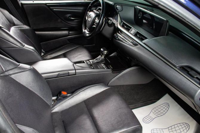 Lexus ES VII с пробегом 2020 года, цена 4 299 000 рублей, 116100 км, седан, Автокод Объявления