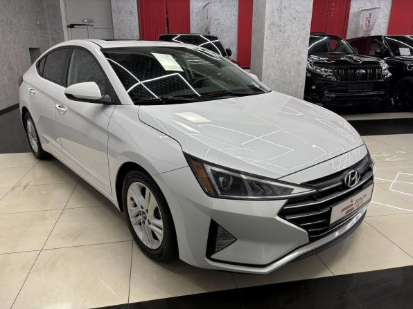 Hyundai Elantra VI (AD) Рестайлинг с пробегом 2020 года, цена 1 680 000 рублей, 72166 км, седан, Автокод Объявления