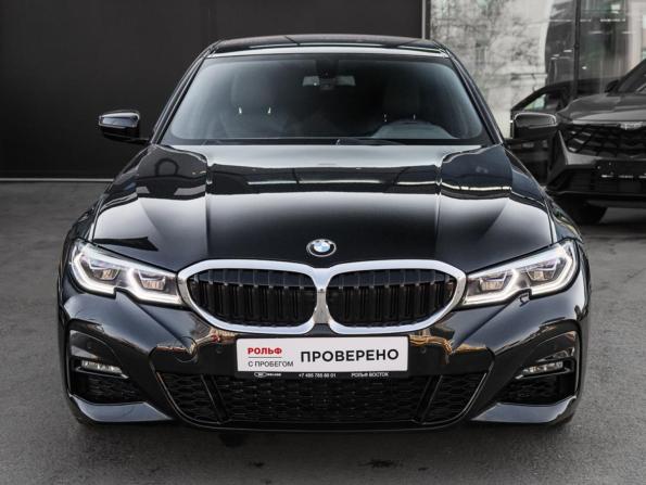 BMW 3 серии VII (G2x) с пробегом 2020 года, цена 4 000 000 рублей, 45408 км, седан, Автокод Объявления