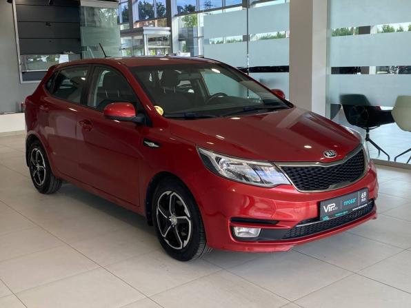 Kia Rio III Рестайлинг с пробегом 2017 года, цена 1 167 000 рублей, 57174 км, хэтчбек, Автокод Объявления