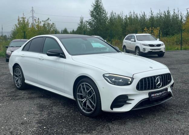 Mercedes-Benz E-Класс V (W213 S213 C238) Рестайлинг с пробегом 2021 года, цена 3 949 900 рублей, 80022 км, седан, Автокод Объявления