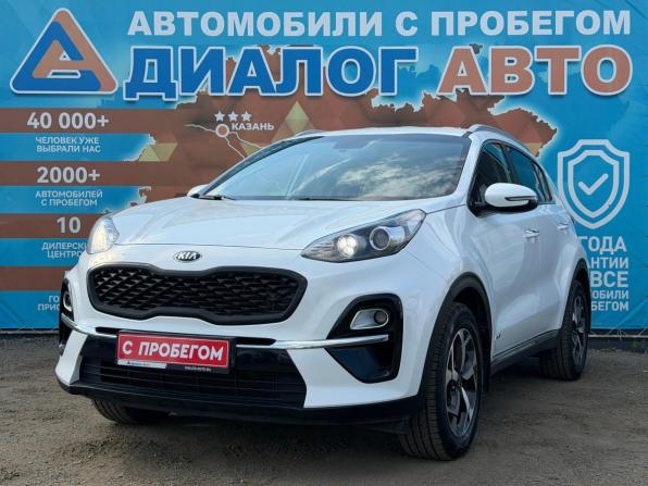 Kia Sportage IV Рестайлинг с пробегом 2018 года, цена 2 170 000 рублей, 145000 км, внедорожник, Автокод Объявления
