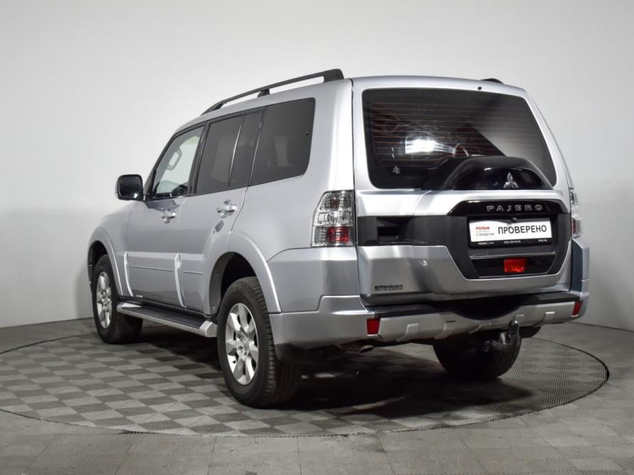 Mitsubishi Pajero IV Рестайлинг 2 Санкт-Петербург  - изображение 8