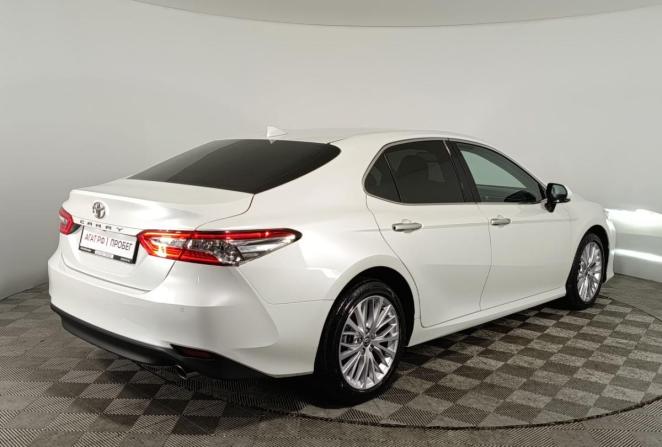 Toyota Camry VIII (XV70) с пробегом 2020 года, цена 3 699 000 рублей, 46980 км, седан, Автокод Объявления