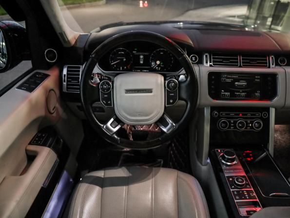Land Rover Range Rover IV с пробегом 2016 года, цена 4 700 000 рублей, 112593 км, внедорожник, Автокод Объявления