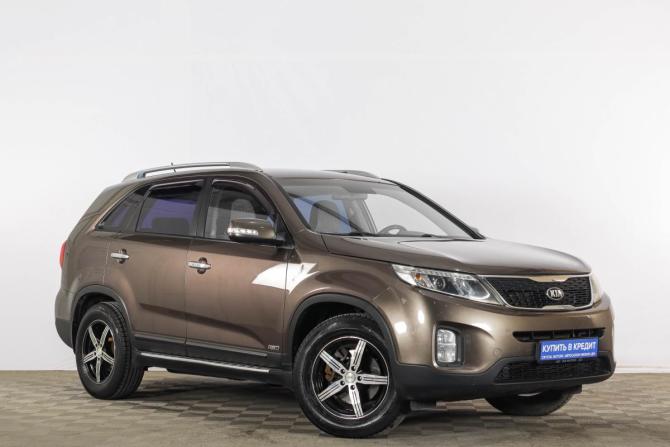 Kia Sorento II Рестайлинг с пробегом 2014 года, цена 1 979 000 рублей, 181000 км, внедорожник, Автокод Объявления