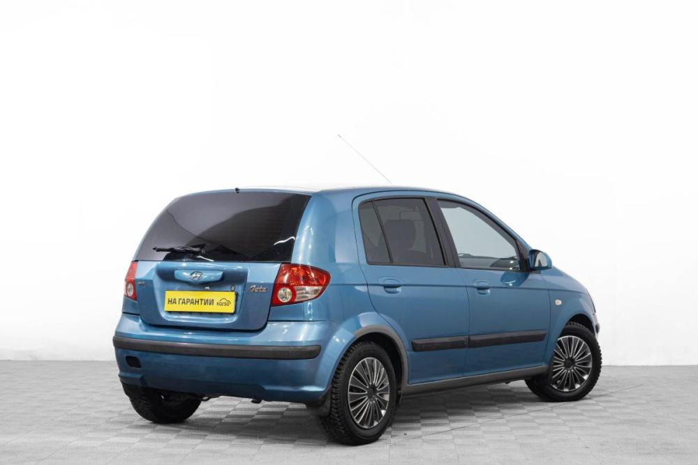 Hyundai Getz I Барнаул  - изображение 5
