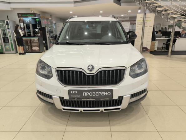 Skoda Yeti I Рестайлинг с пробегом 2017 года, цена 1 450 000 рублей, 149304 км, внедорожник, Автокод Объявления