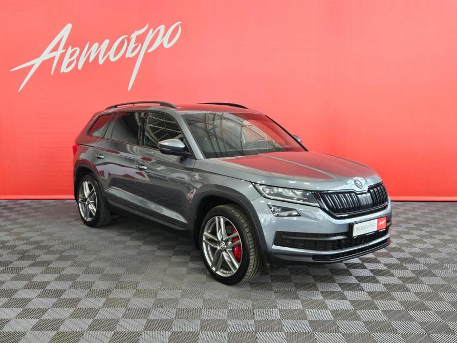 Skoda Kodiaq I Рестайлинг Вологда  - изображение 7