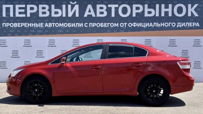 Toyota Avensis III с пробегом 2009 года, цена 1 049 000 рублей, 217643 км, седан, Автокод Объявления