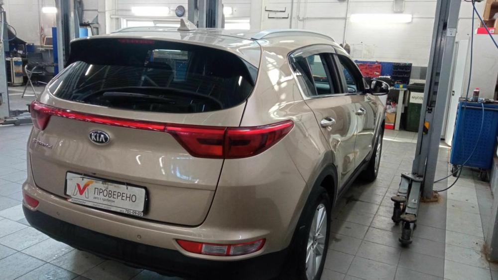 Kia Sportage IV Санкт-Петербург  - изображение 3