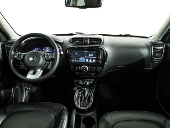 Kia Soul II Рестайлинг с пробегом 2017 года, цена 1 399 777 рублей, 190109 км, хэтчбек, Автокод Объявления
