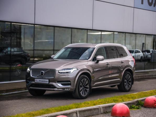 Volvo XC90 II Рестайлинг 1 с пробегом 2021 года, цена 5 099 777 рублей, 58750 км, внедорожник, Автокод Объявления
