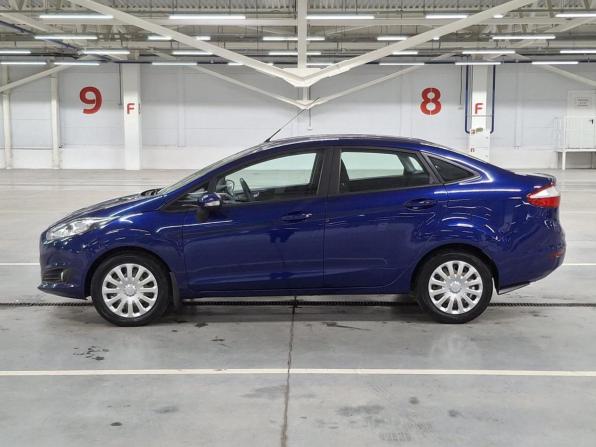 Ford Fiesta Mk6 Рестайлинг с пробегом 2016 года, цена 851 000 рублей, 80083 км, седан, Автокод Объявления