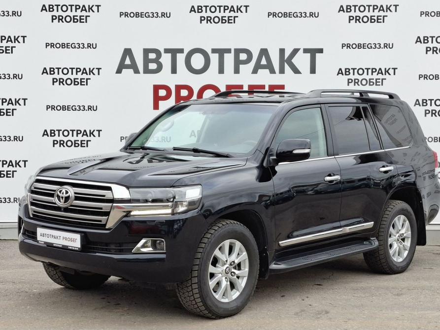 Toyota Land Cruiser 200 Series Рестайлинг 2 Владимир  - изображение 1