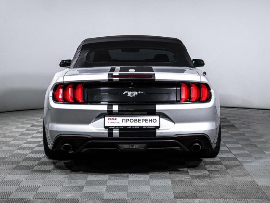 Ford Mustang VI Рестайлинг Москва  - изображение 6
