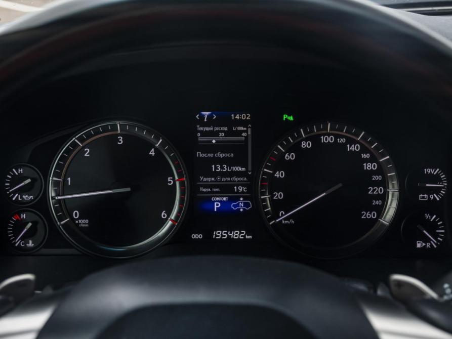Lexus LX III Рестайлинг 2 Москва  - изображение 11