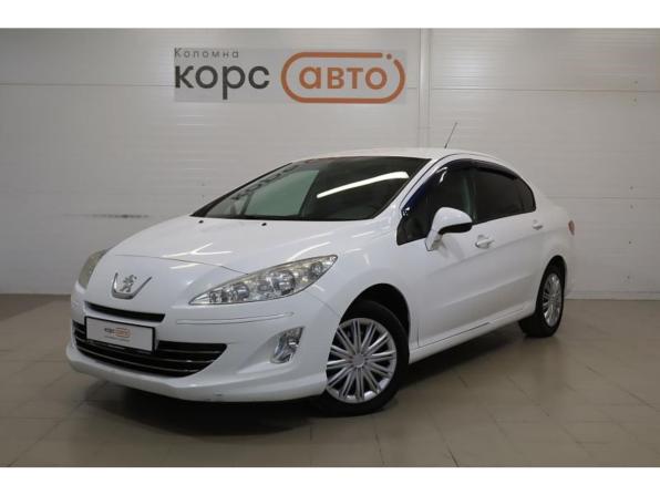 Peugeot 408 I с пробегом 2012 года, цена 558 000 рублей, 208329 км, седан, Автокод Объявления