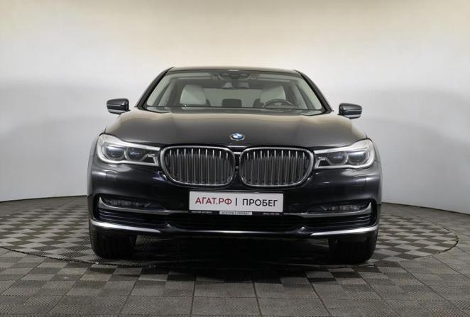 BMW 7 серии VI (G11/G12) с пробегом 2015 года, цена 3 960 000 рублей, 168899 км, седан, Автокод Объявления