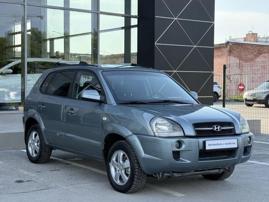Hyundai Tucson I Новосибирск  - изображение 3