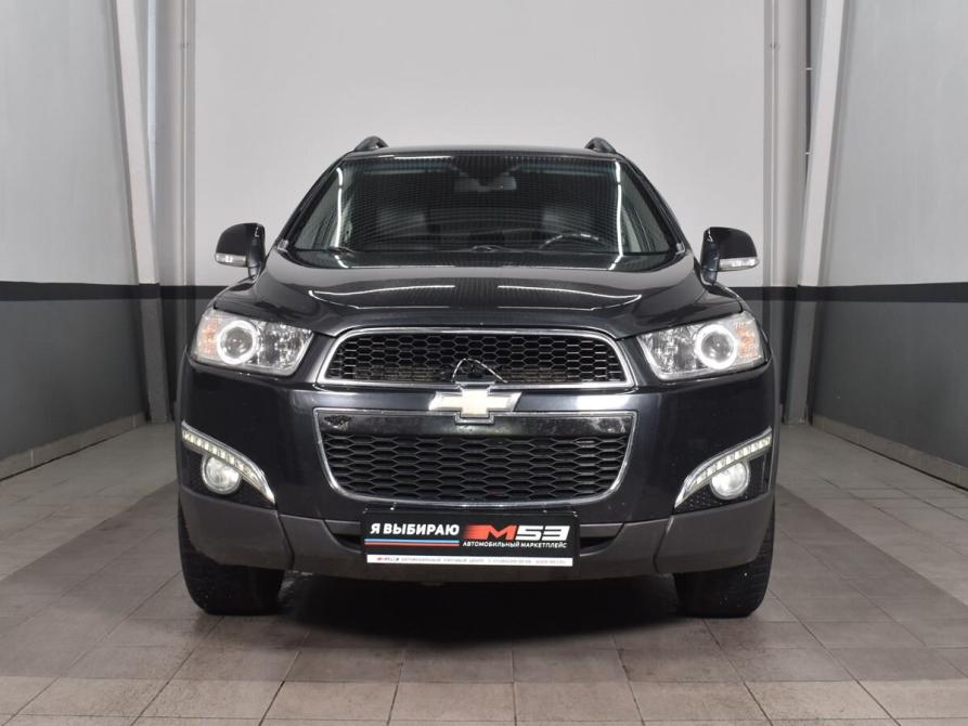 Chevrolet Captiva I Рестайлинг Кемерово  - изображение 2