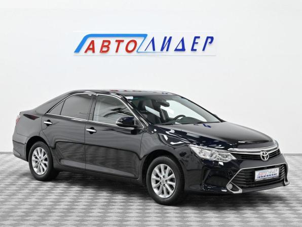Toyota Camry VII (XV50) Рестайлинг с пробегом 2016 года, цена 1 269 000 рублей, 108048 км, седан, Автокод Объявления