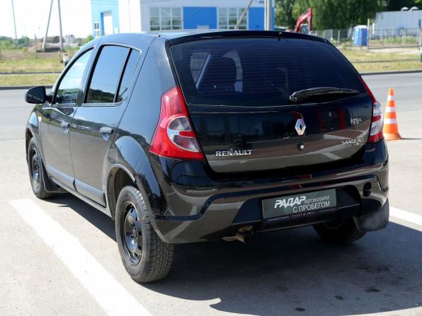 Renault Sandero I с пробегом 2012 года, цена 593 000 рублей, 76800 км, хэтчбек, Автокод Объявления